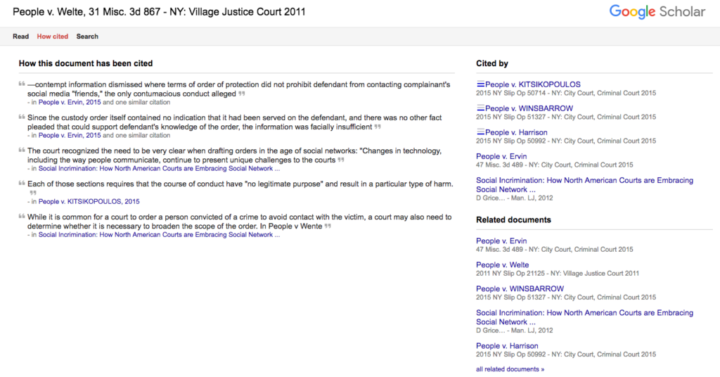 Using Google Scholar For Legal Research - MyCase