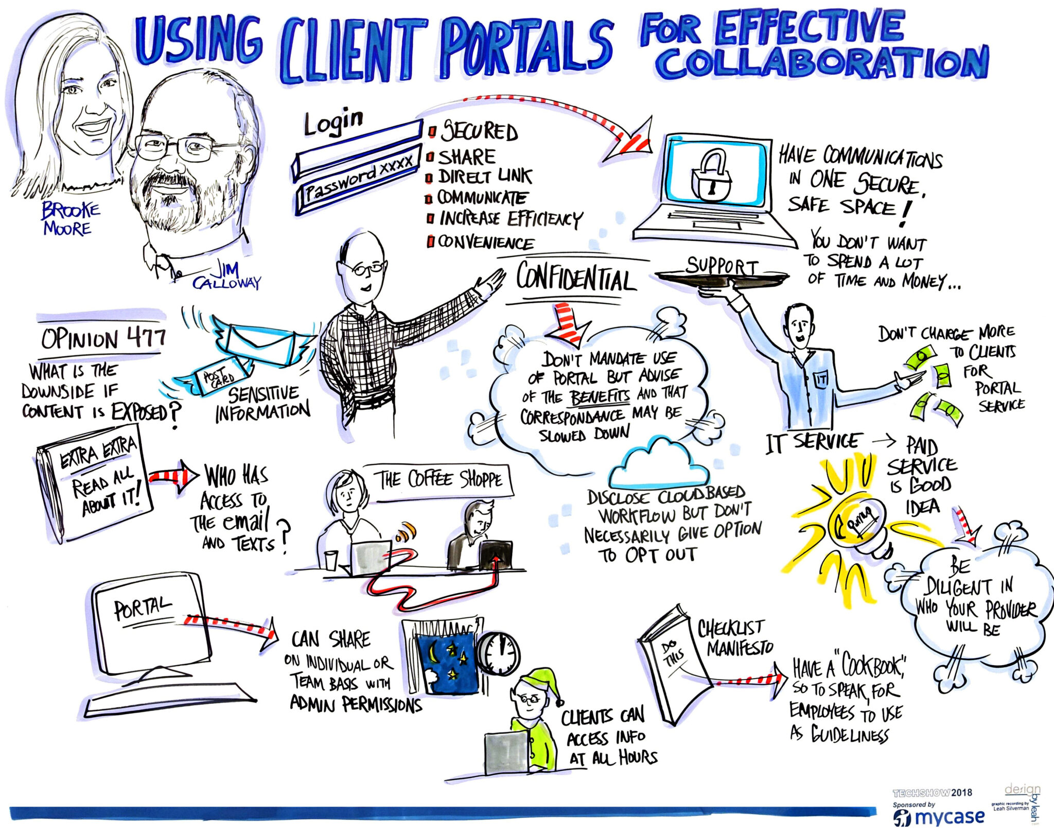 How Lawyers Can Use Client Portals for Effective Collaboration with Clients