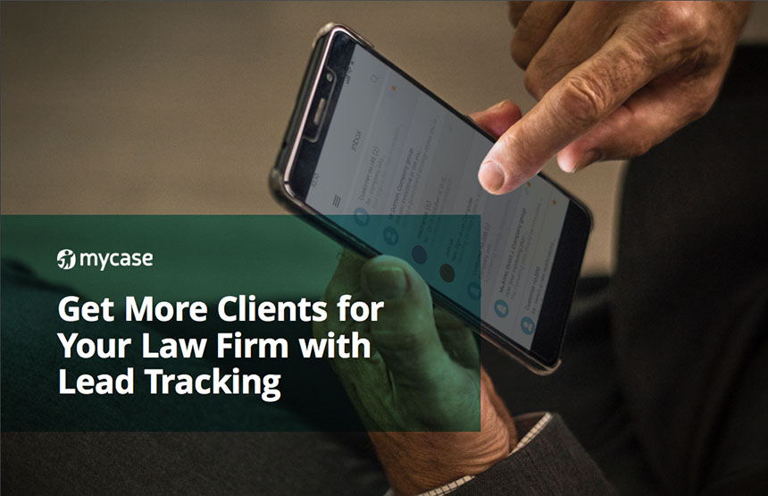 Get More Clients With Lead Tracking