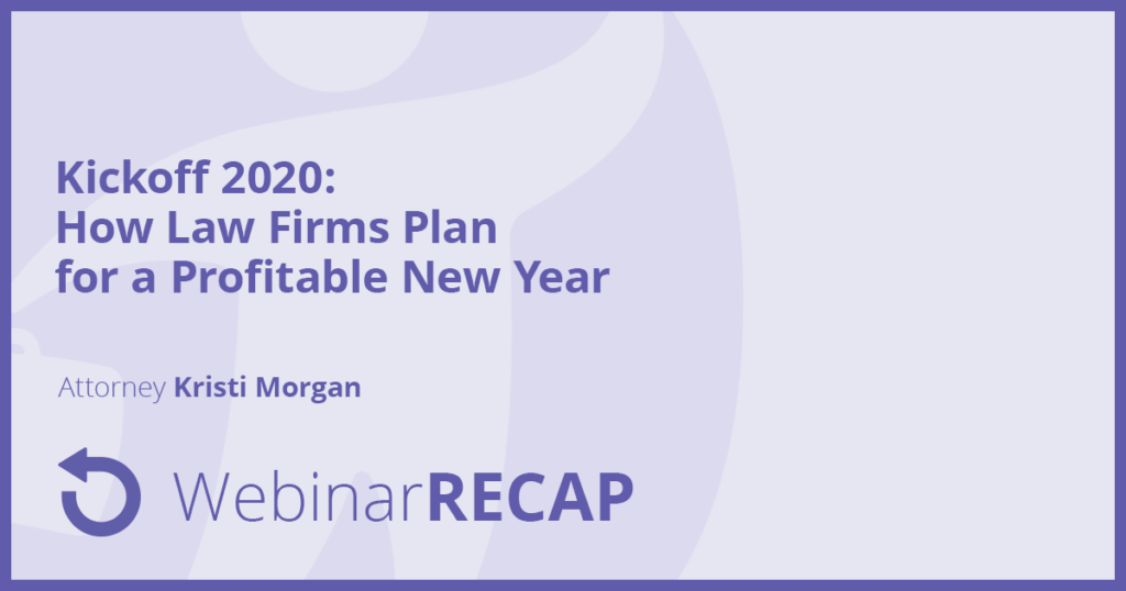 Webinar Recap: How to Plan for a Profitable New Year