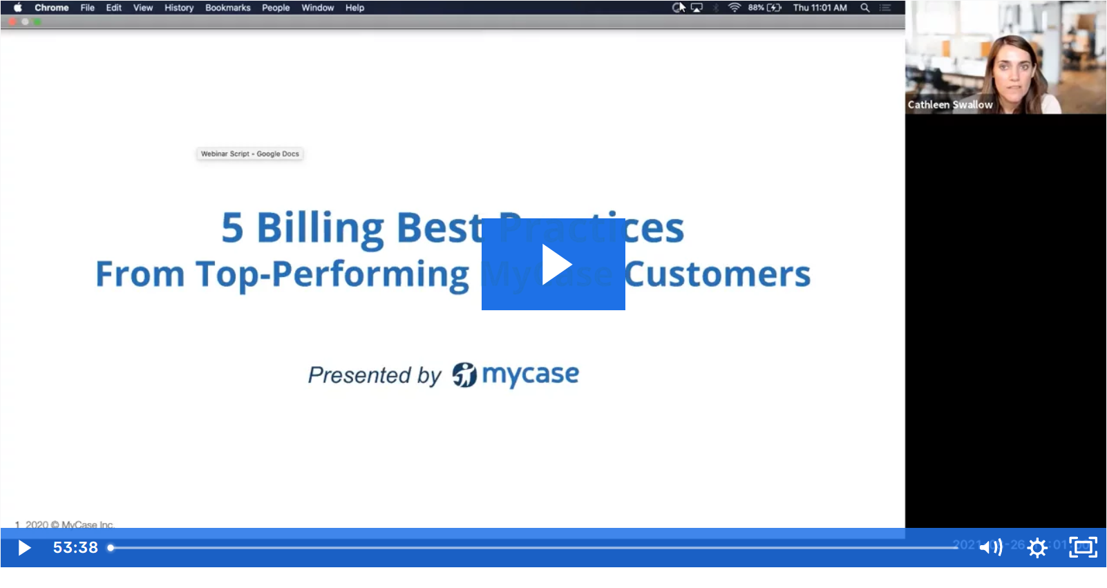 5 Billing Best Practices From Top-Performing MyCase Customers – Webinar Recap