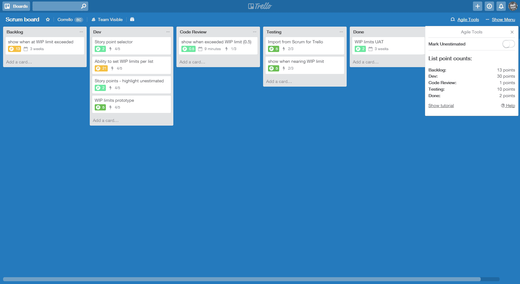 Legal teams use Trello to assign and track tasks.