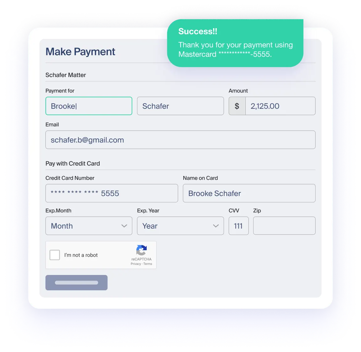 Collect Online Payments