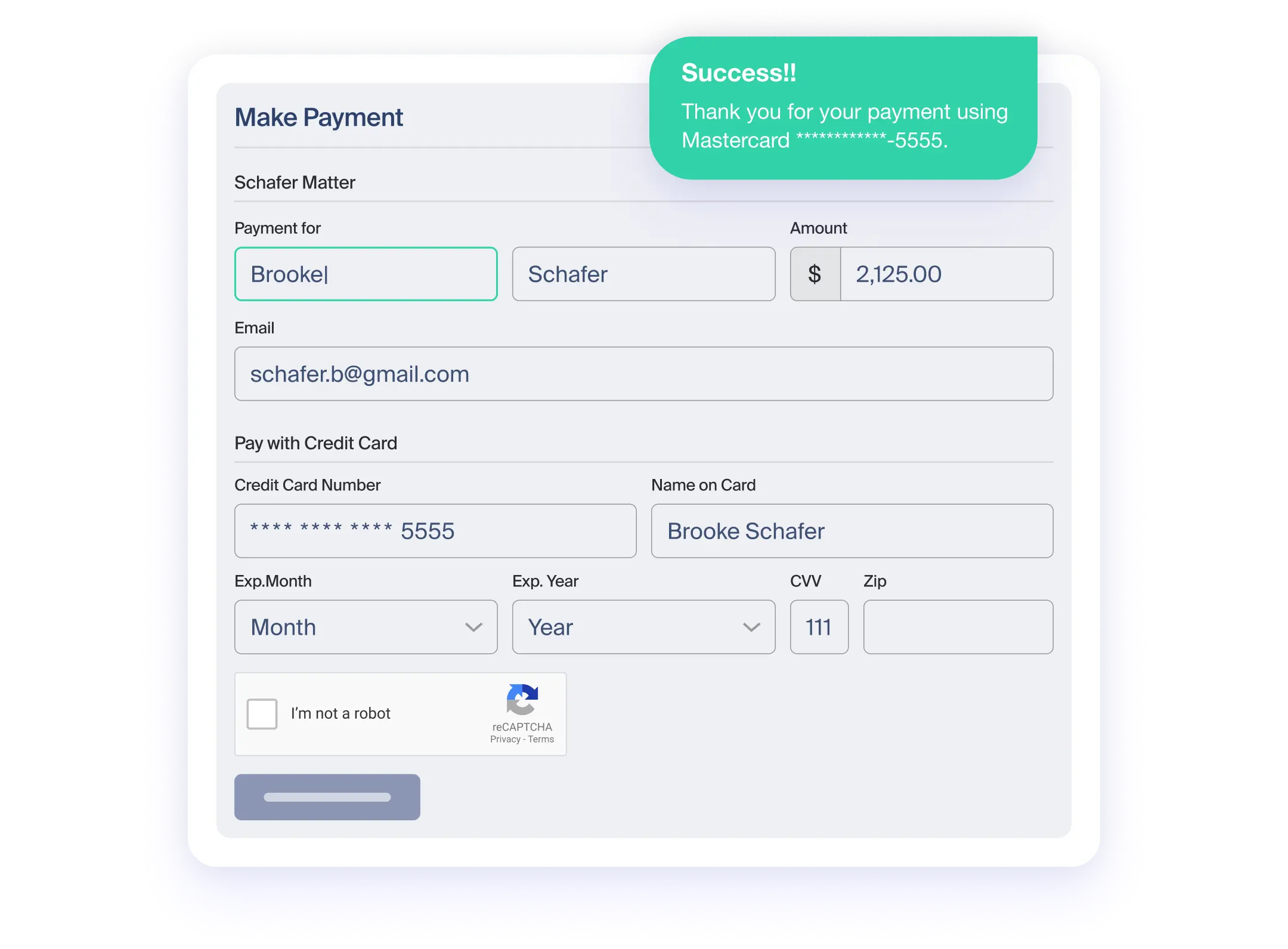 Collect Online Payments