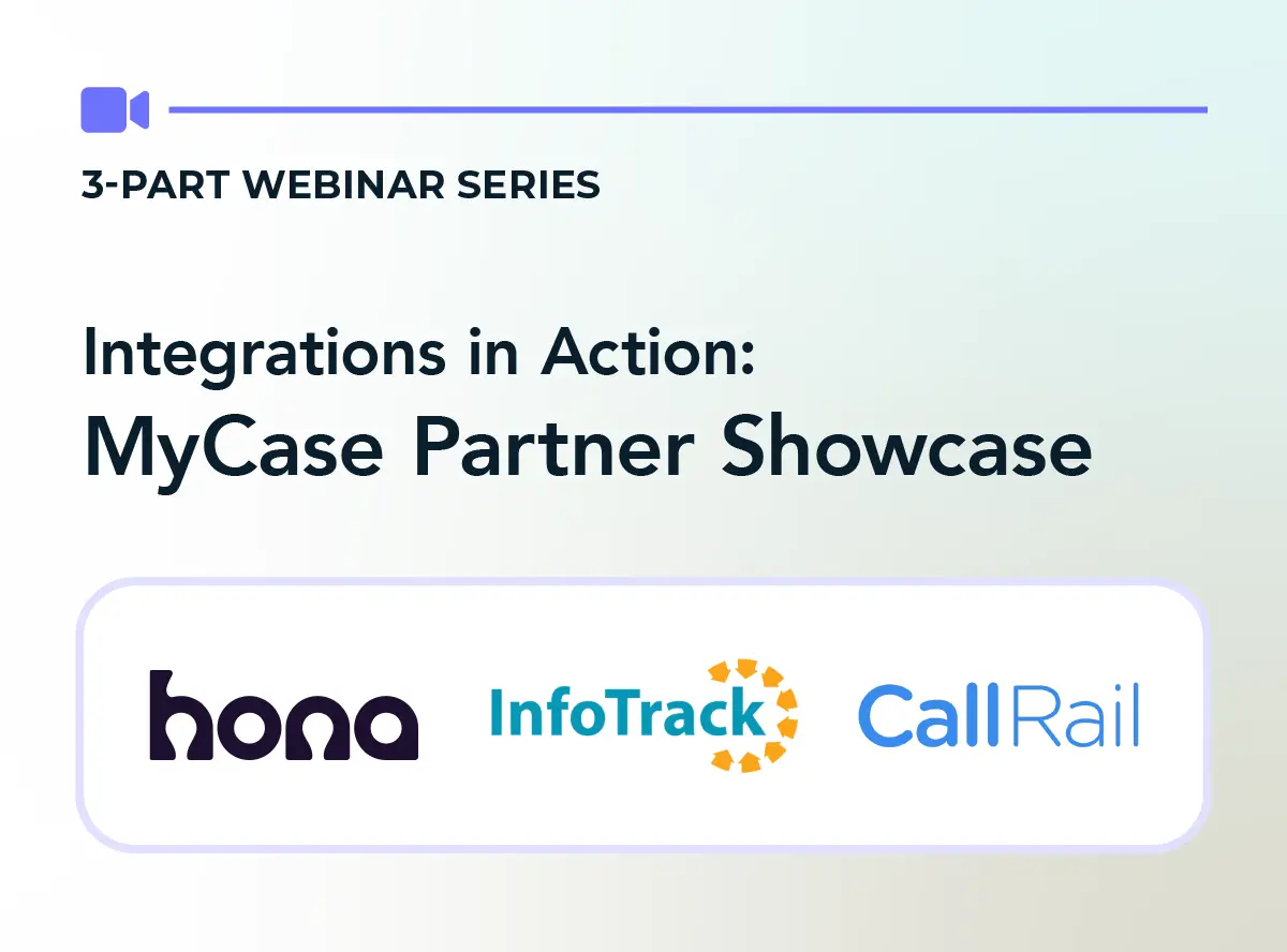 Integrations Webinar Series